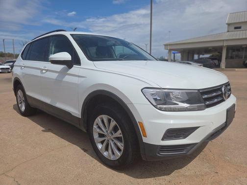 Pure White 2019 Volkswagen Tiguan 2.0T S 4MOTION