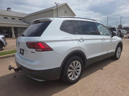 Pure White 2019 Volkswagen Tiguan 2.0T S 4MOTION