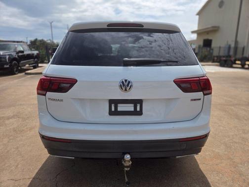Pure White 2019 Volkswagen Tiguan 2.0T S 4MOTION