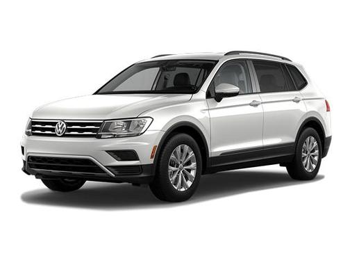 Pure White 2019 Volkswagen Tiguan 2.0T S 4MOTION