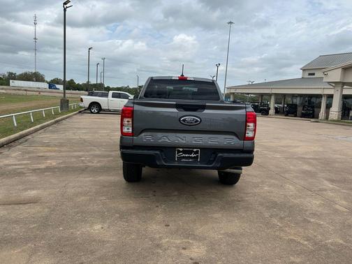 Gray 2026 Ford Ranger XL