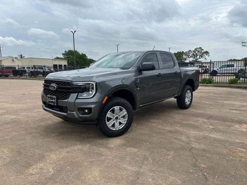 Gray 2026 Ford Ranger XL