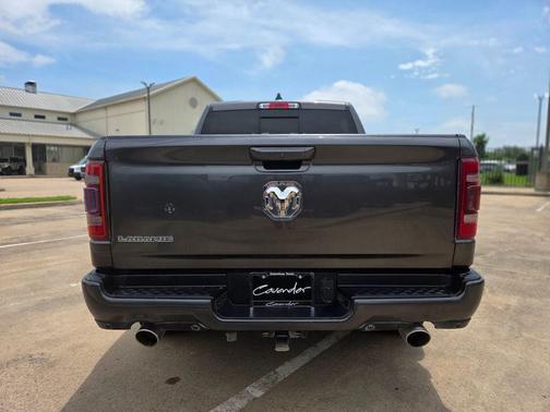 Granite Crystal Clearcoat Metallic 2021 RAM 1500 Laramie
