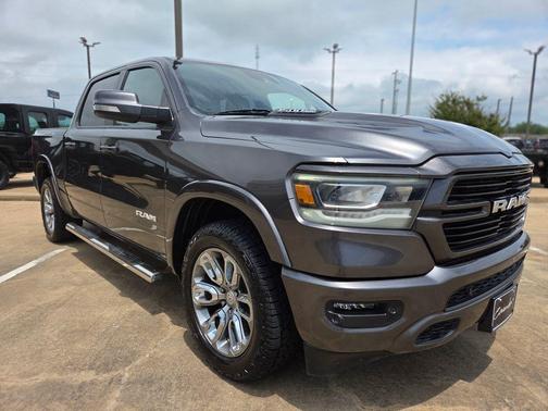 Granite Crystal Clearcoat Metallic 2021 RAM 1500 Laramie