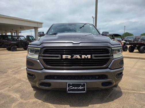 Granite Crystal Clearcoat Metallic 2021 RAM 1500 Laramie
