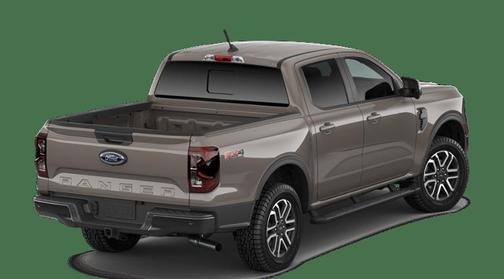 MARSH GRAY 2026 Ford Ranger LARIAT