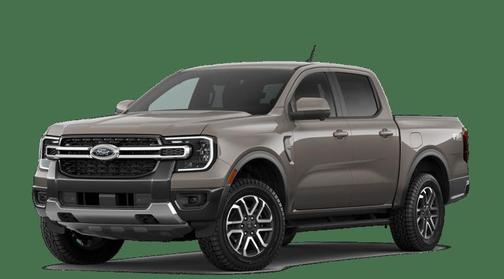 MARSH GRAY 2026 Ford Ranger LARIAT