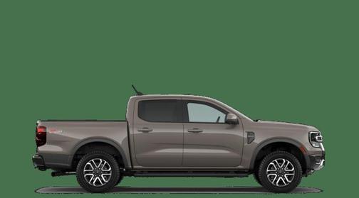 MARSH GRAY 2026 Ford Ranger LARIAT