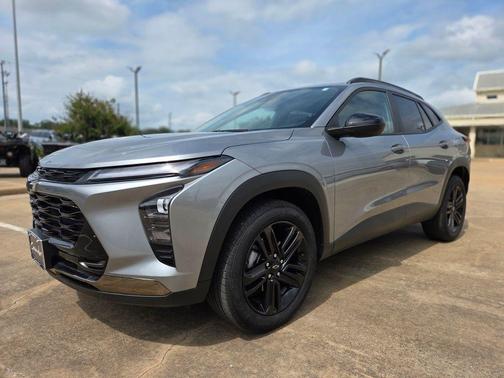 Sterling Gray Metallic 2025 Chevrolet Trax ACTIV