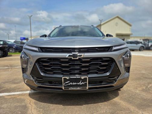 Sterling Gray Metallic 2025 Chevrolet Trax ACTIV