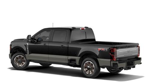 Agate Black Metallic 2027 Ford F-250 King Ranch