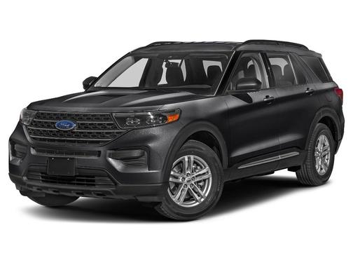 Agate Black Metallic 2024 Ford Explorer XLT
