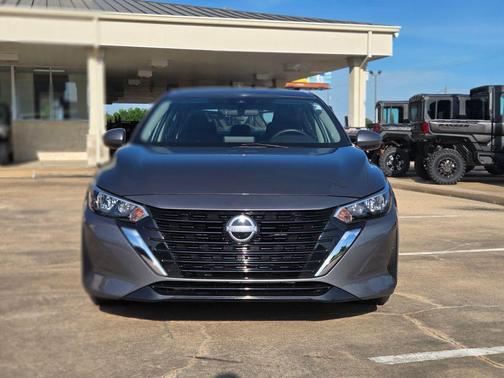 Gun Metallic 2024 Nissan Sentra SV