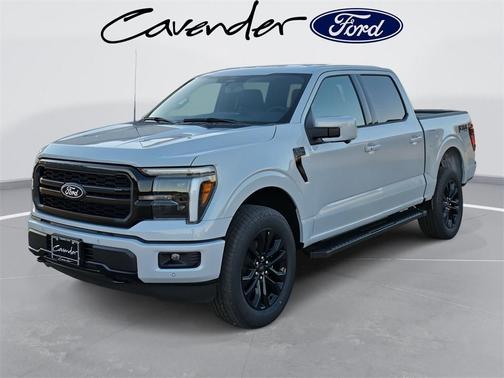 White 2025 Ford F-150 Lariat Truck