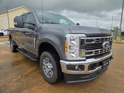 Carbonized Gray Metallic 2025 Ford F-250 XLT