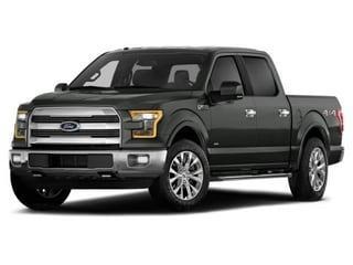 Magnetic Metallic 2015 Ford F-150 Lariat