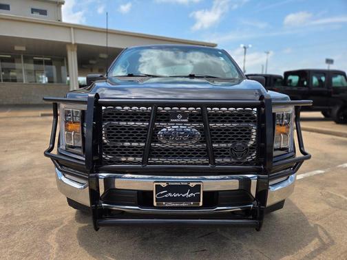 Antimatter Blue Metallic 2022 Ford F-150 XLT