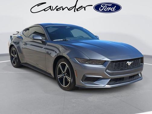 Carbonized Gray Metallic 2025 Ford Mustang EcoBoost Premium