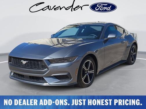 Carbonized Gray Metallic 2025 Ford Mustang EcoBoost Premium