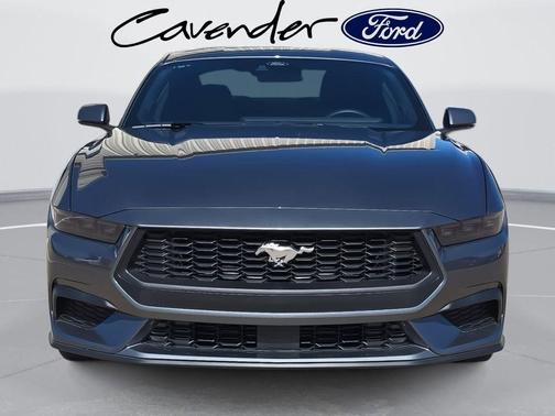 Carbonized Gray Metallic 2025 Ford Mustang EcoBoost Premium