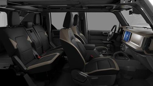 Avalanche Gray 2026 Ford Bronco Outer Banks