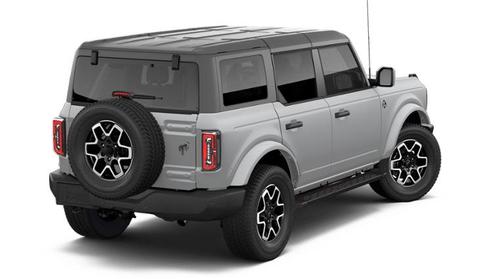 Avalanche Gray 2026 Ford Bronco Outer Banks