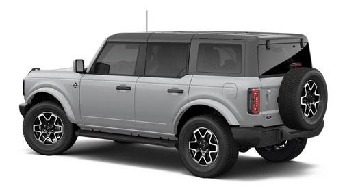 Avalanche Gray 2026 Ford Bronco Outer Banks