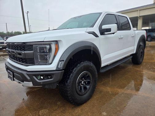 OXFORD WHITE 2023 Ford F-150 Raptor