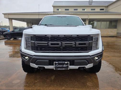 OXFORD WHITE 2023 Ford F-150 Raptor