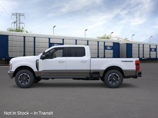 Star White 2026 Ford F-250 King Ranch