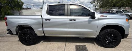 Silver Ice Metallic 2022 Chevrolet Silverado 1500 LT Trail Boss