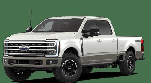 STAR WHITE 2026 Ford F-250 King Ranch