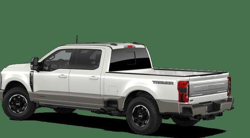 STAR WHITE 2026 Ford F-250 King Ranch