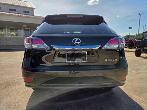 Stargazer Black 2013 Lexus RX 350 Base