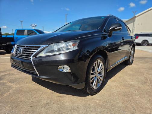 Stargazer Black 2013 Lexus RX 350 Base