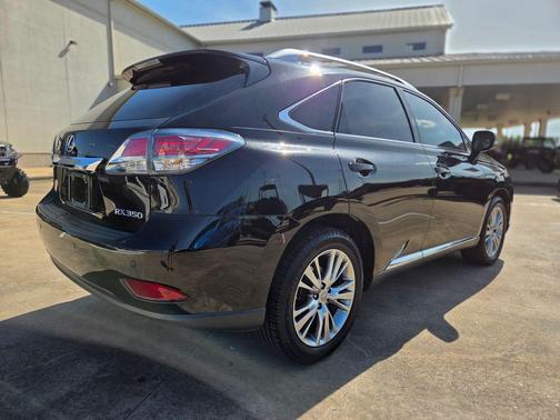 Stargazer Black 2013 Lexus RX 350 Base