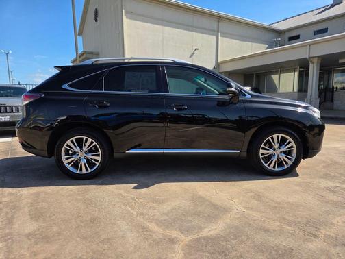 Stargazer Black 2013 Lexus RX 350 Base