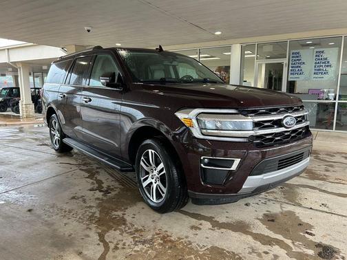 JEWEL RED MET TINTED CC 2024 Ford Expedition Max Limited