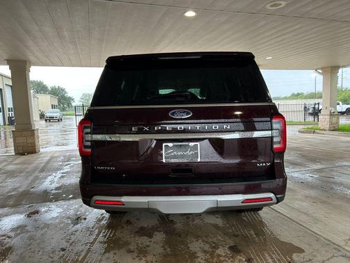 JEWEL RED MET TINTED CC 2024 Ford Expedition Max Limited