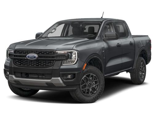 Carbonized Gray Metallic 2024 Ford Ranger XLT