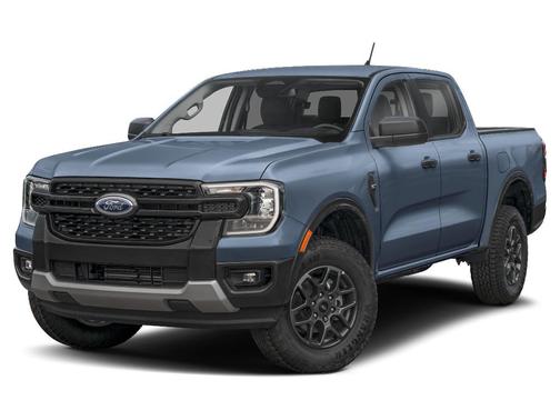 Carbonized Gray Metallic 2024 Ford Ranger XLT