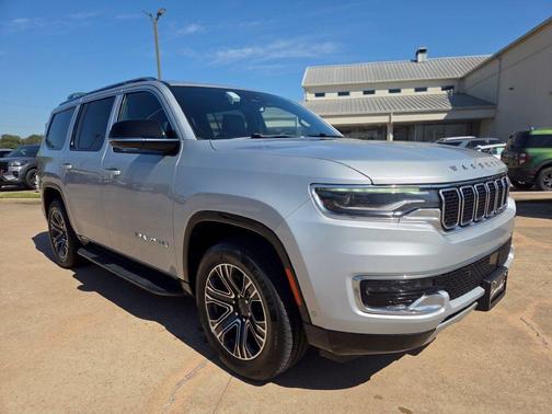 Silver Zynith 2024 Jeep Wagoneer Series II 4x2