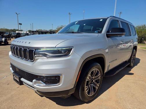 Silver Zynith 2024 Jeep Wagoneer Series II 4x2