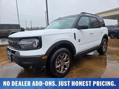Oxford White 2026 Ford Bronco Sport Big Bend SUV