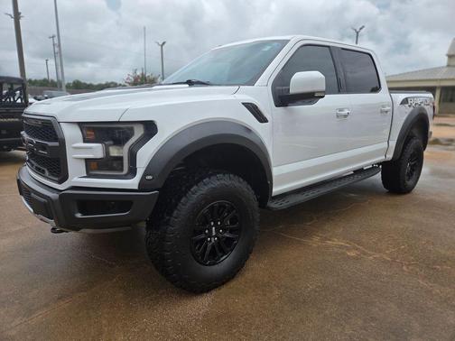 OXFORD WHITE 2018 Ford F-150 Raptor