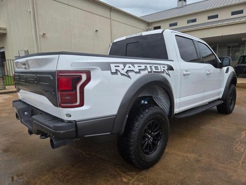 OXFORD WHITE 2018 Ford F-150 Raptor