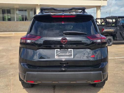 Super Black 2025 Nissan Rogue Rock Creek