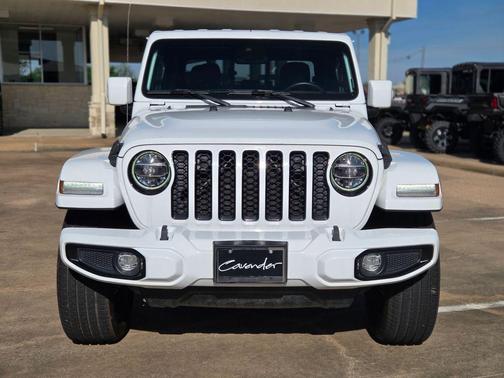 Bright White Clearcoat 2022 Jeep Gladiator High Altitude 4x4