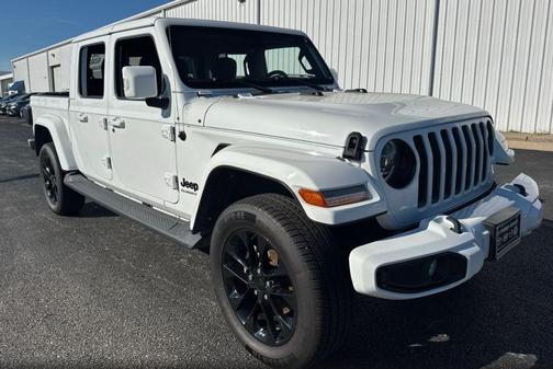 Bright White Clearcoat 2022 Jeep Gladiator High Altitude 4x4