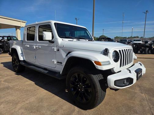 Bright White Clearcoat 2022 Jeep Gladiator High Altitude 4x4
